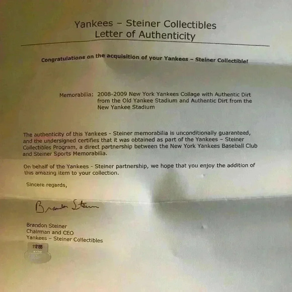 NY Yankee’s Stadium pictures with dirt. - Picture 5 of 8